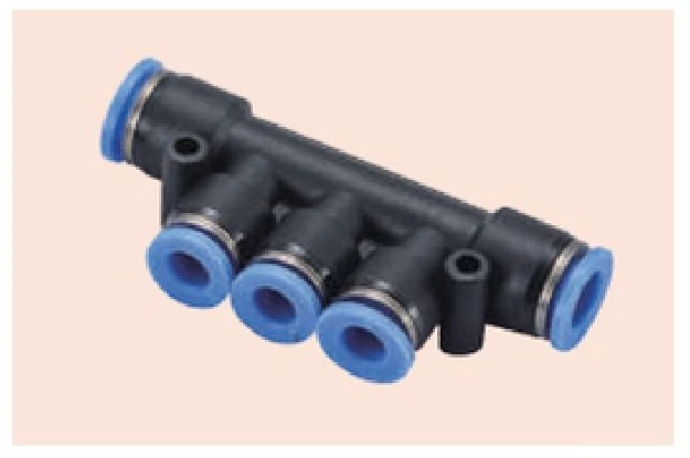 PKG reducer triple branch union