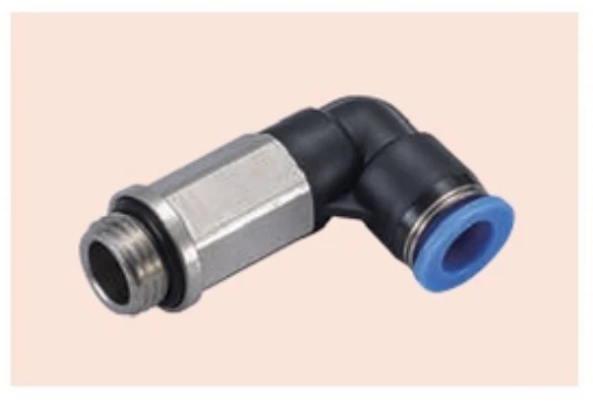 PLL extended male elbow