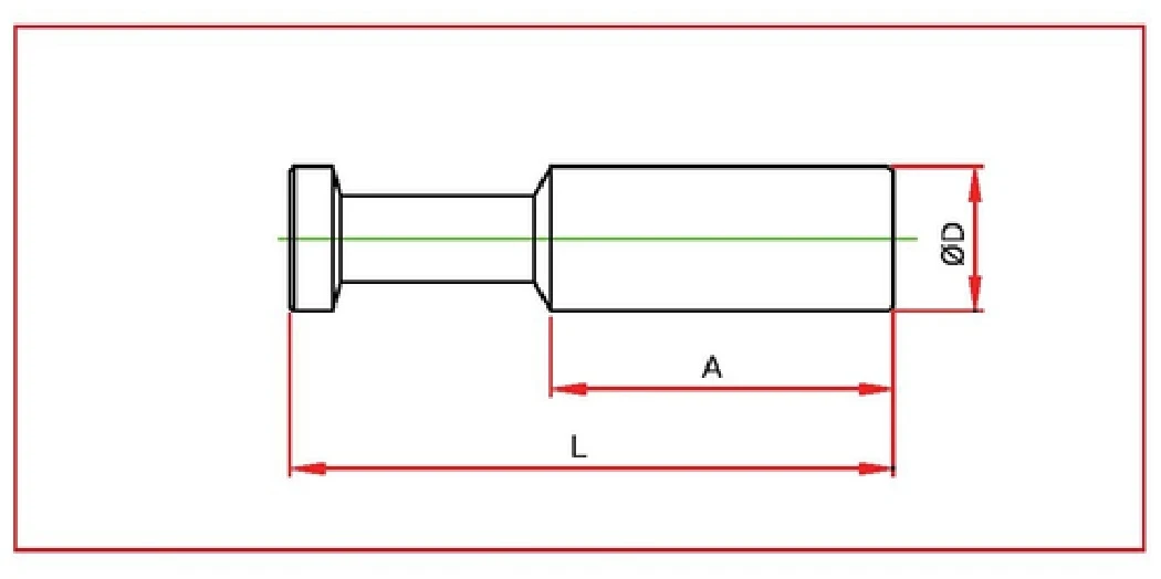 PP plug Inch System Diagram