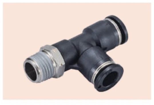 PST male run tee Inch System