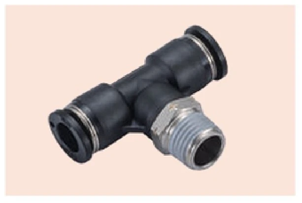 PT male branch tee Inch System