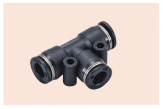 PUT union tee Inch System