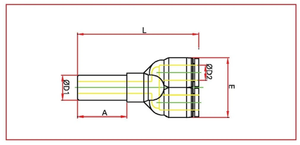 PWJ plug-in Y Inch System Diagram
