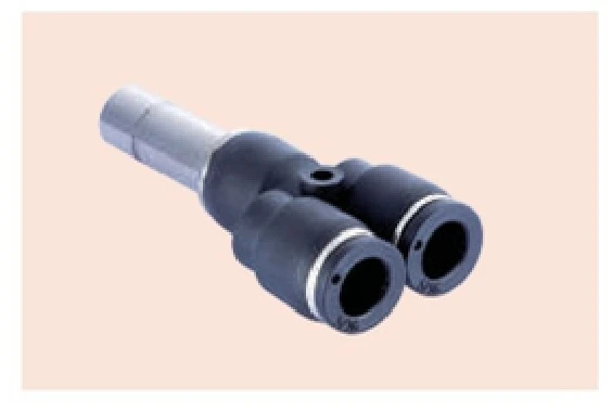 PWJ plug-in Y Inch System