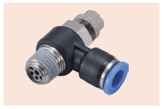 SC elbow swivel rotating type