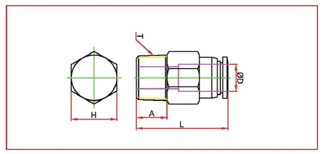 SPC straight Diagram